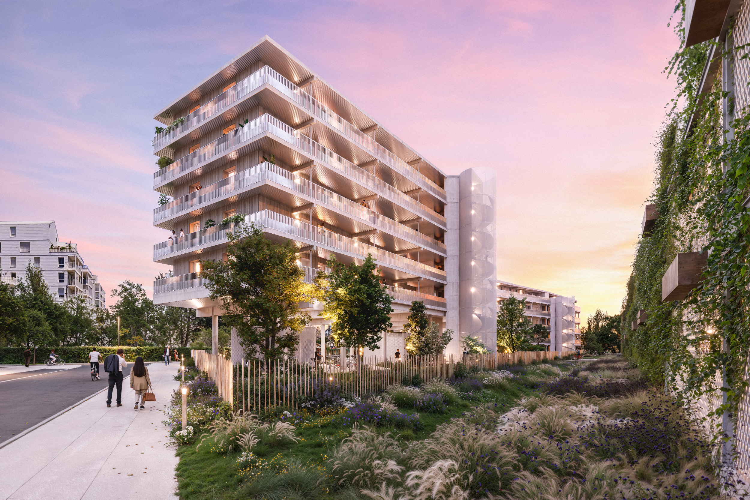 Photo du programme immobilier neuf WELIVE