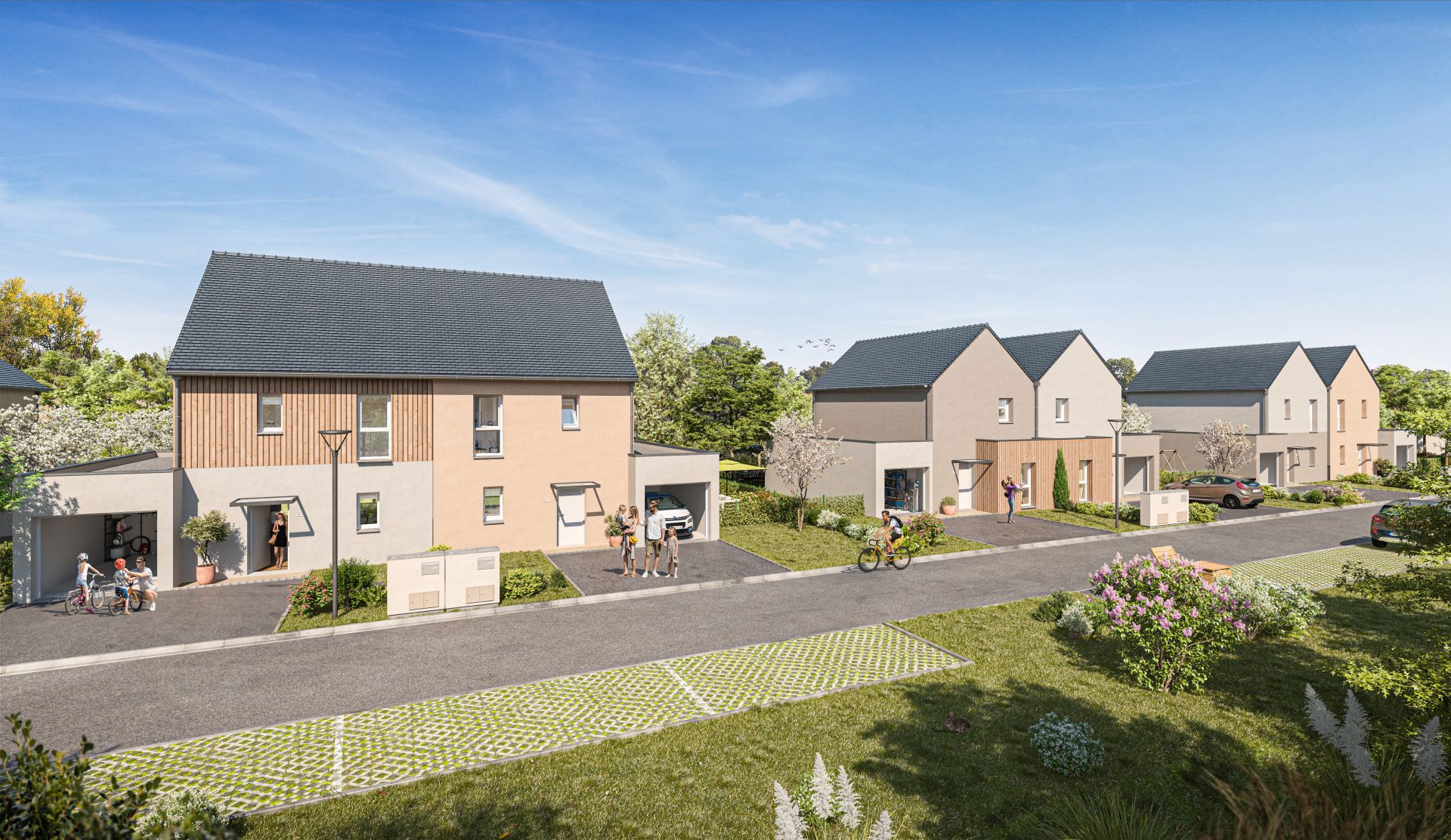 Photo du programme immobilier neuf Le Clos Verde