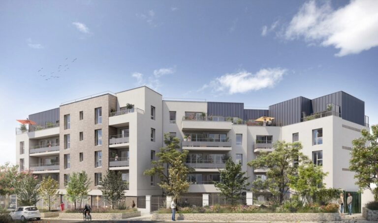 Photo du programme immobilier neuf Les Terrasses d&rsquo;Héloise