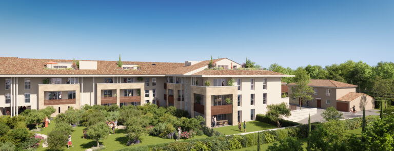 Photo du programme immobilier neuf LOU VERDIERO