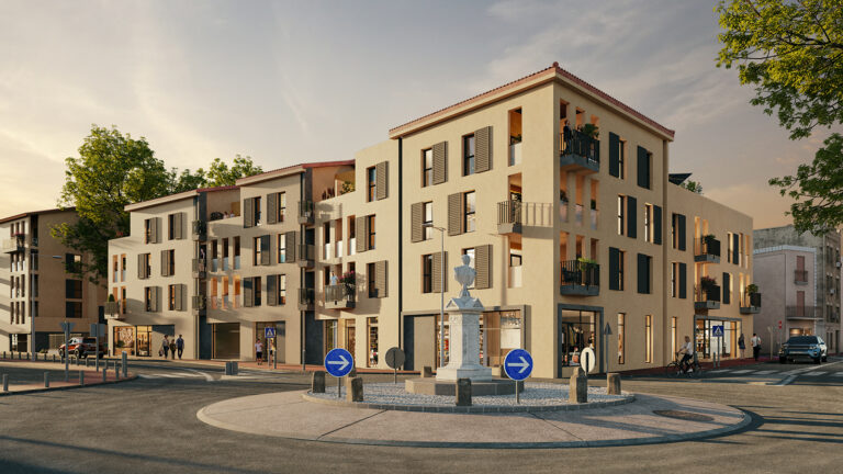 Photo du programme immobilier neuf FAUBOURG 212