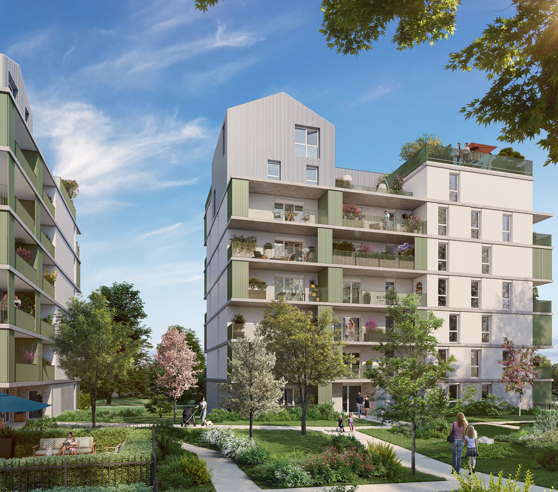 Bien neuf  : FAUBOURG BELLE VUE