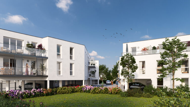 Photo du programme immobilier neuf LES JADES
