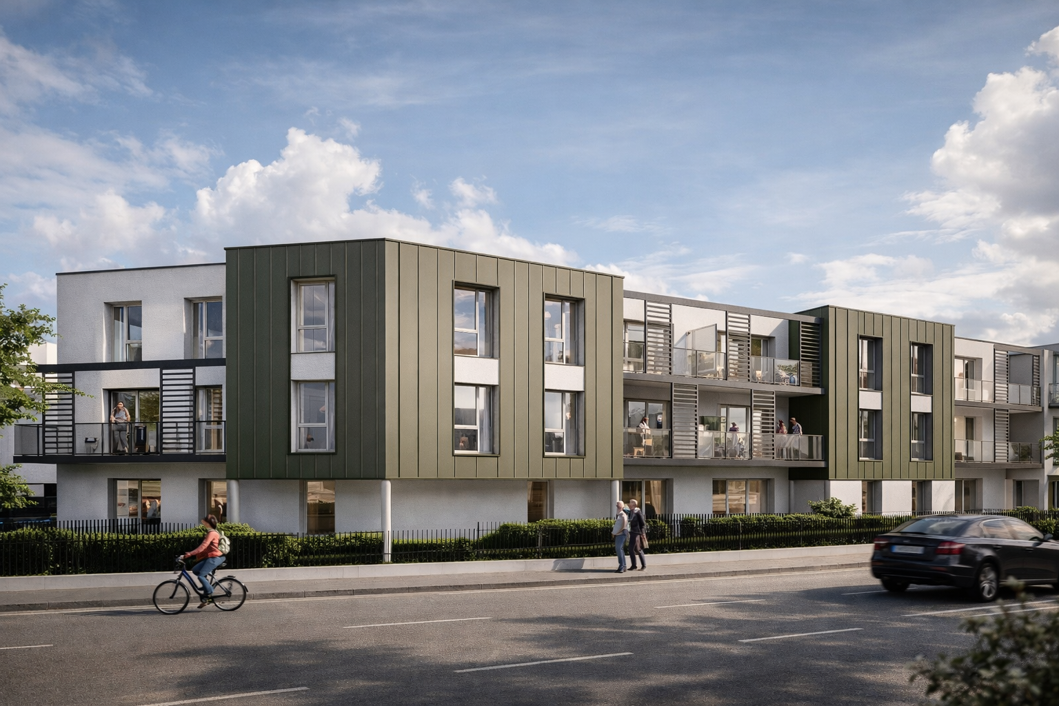 Photo du programme immobilier neuf LES JADES