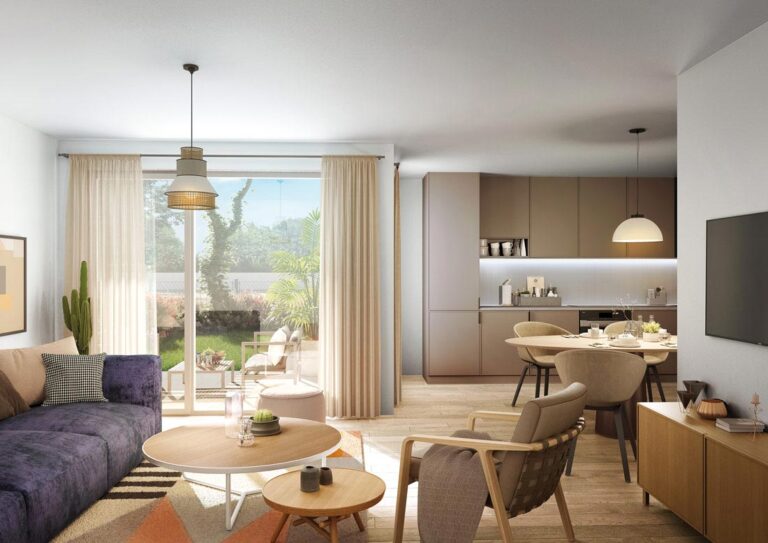 Photo du programme immobilier neuf JARDINS DES SENS