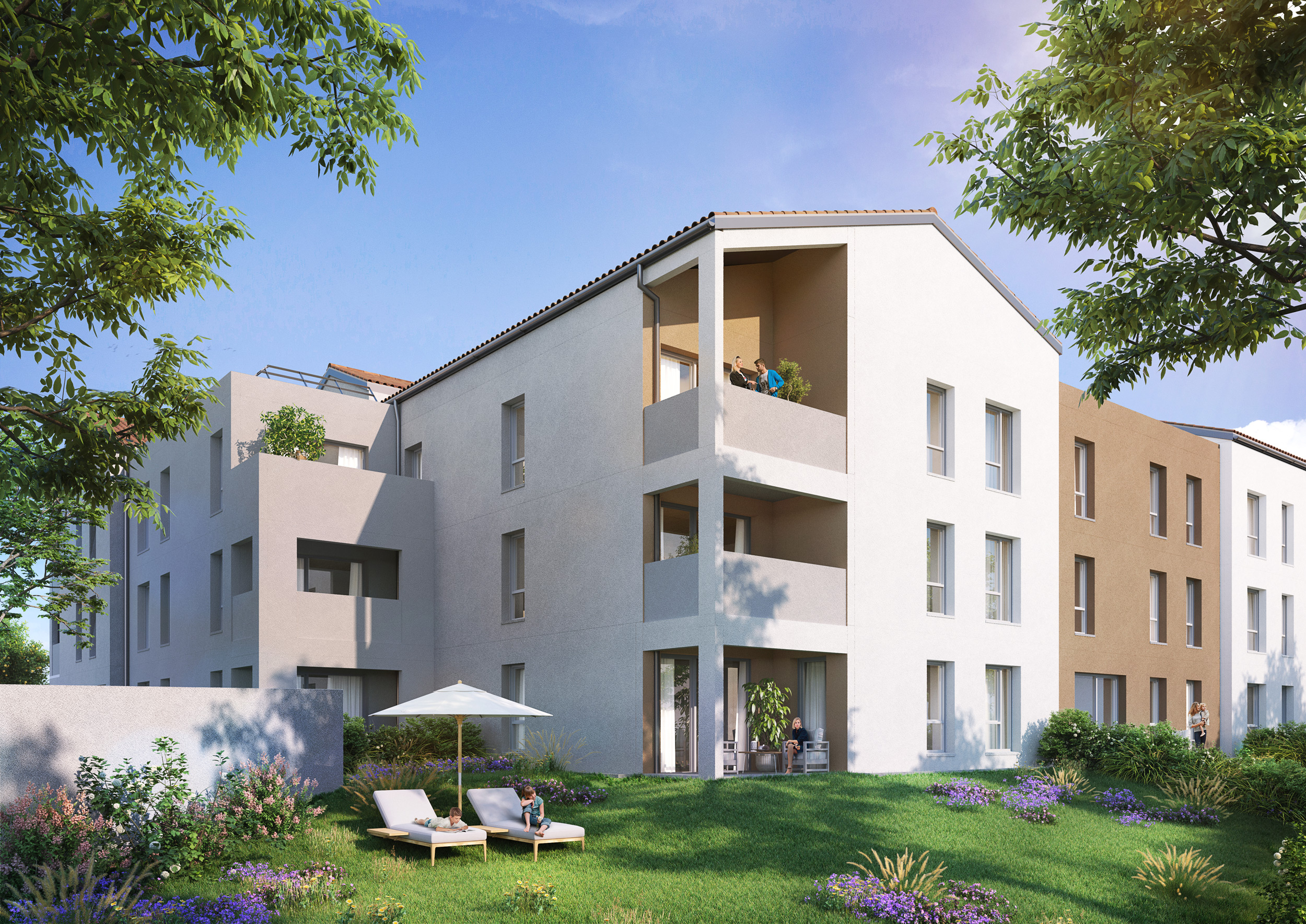 Photo du programme immobilier neuf JARDINS DES SENS