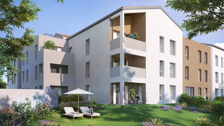 Photo du programme immobilier neuf JARDINS DES SENS