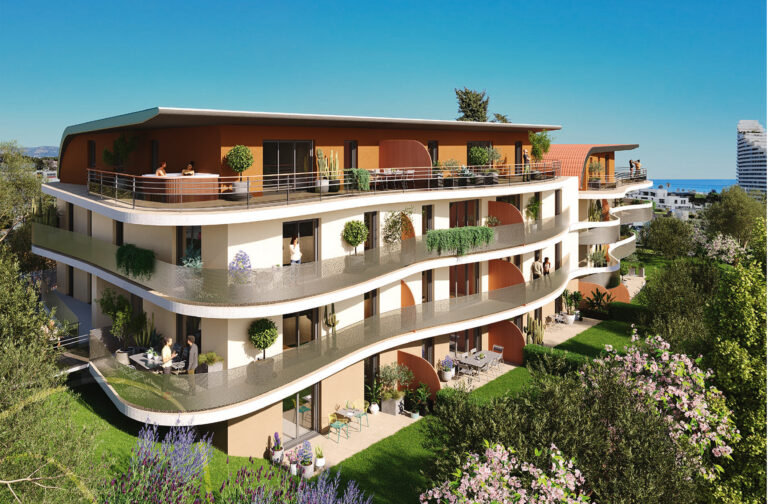 Photo du programme immobilier neuf ONDE MARINE