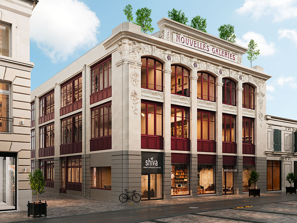 Bien neuf  : 7 Rue Saint Vincent – Nouvelles Galeries – Promotion