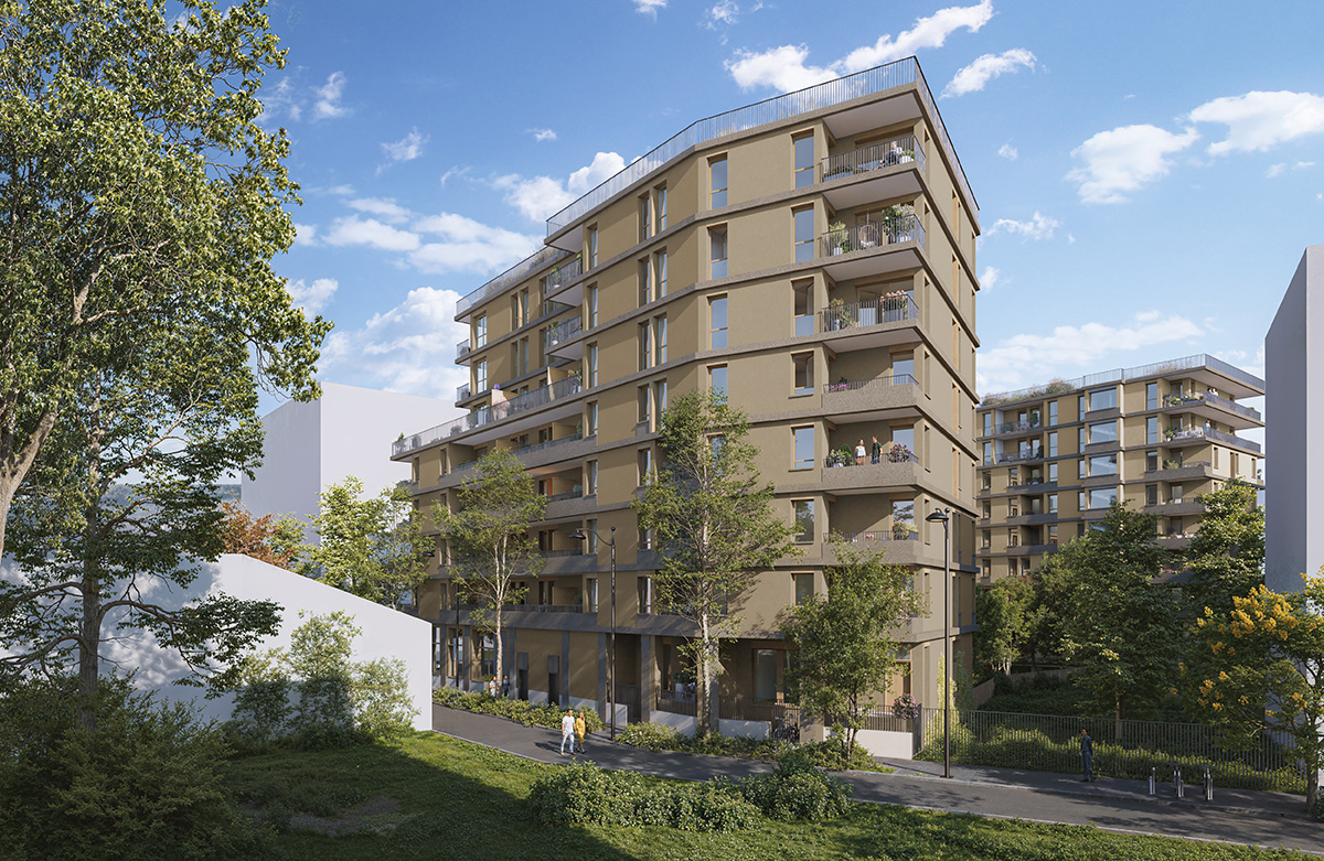 Photo du programme immobilier neuf Stand Up