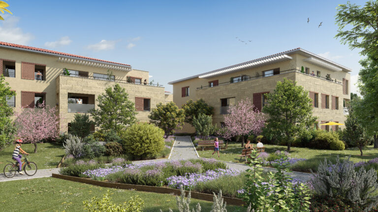 Photo du programme immobilier neuf MOSAIK