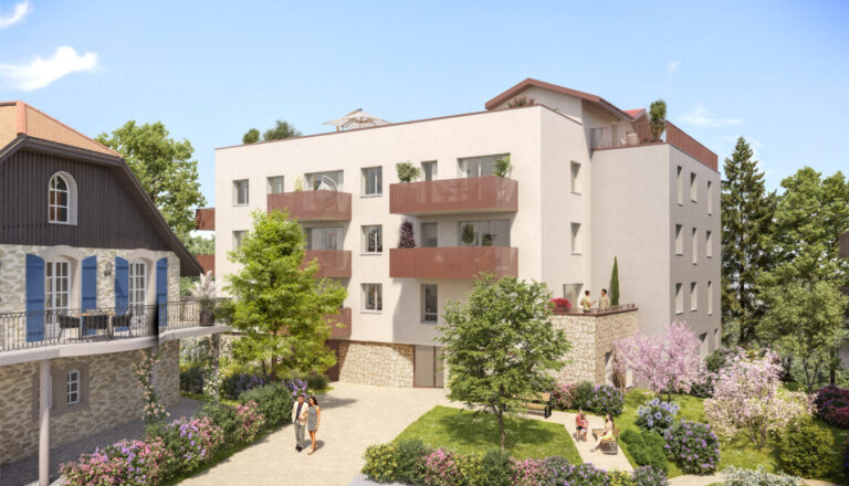 Photo du programme immobilier neuf OREADE