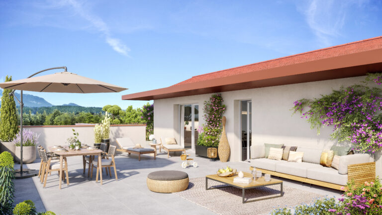 Photo du programme immobilier neuf OREADE
