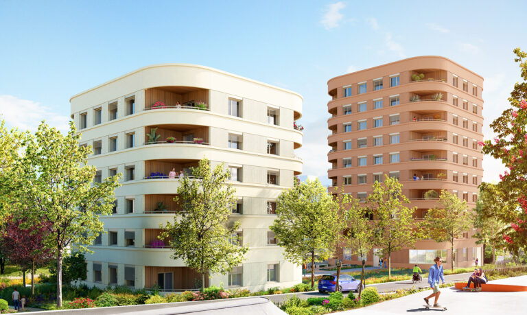 Photo du programme immobilier neuf H tower
