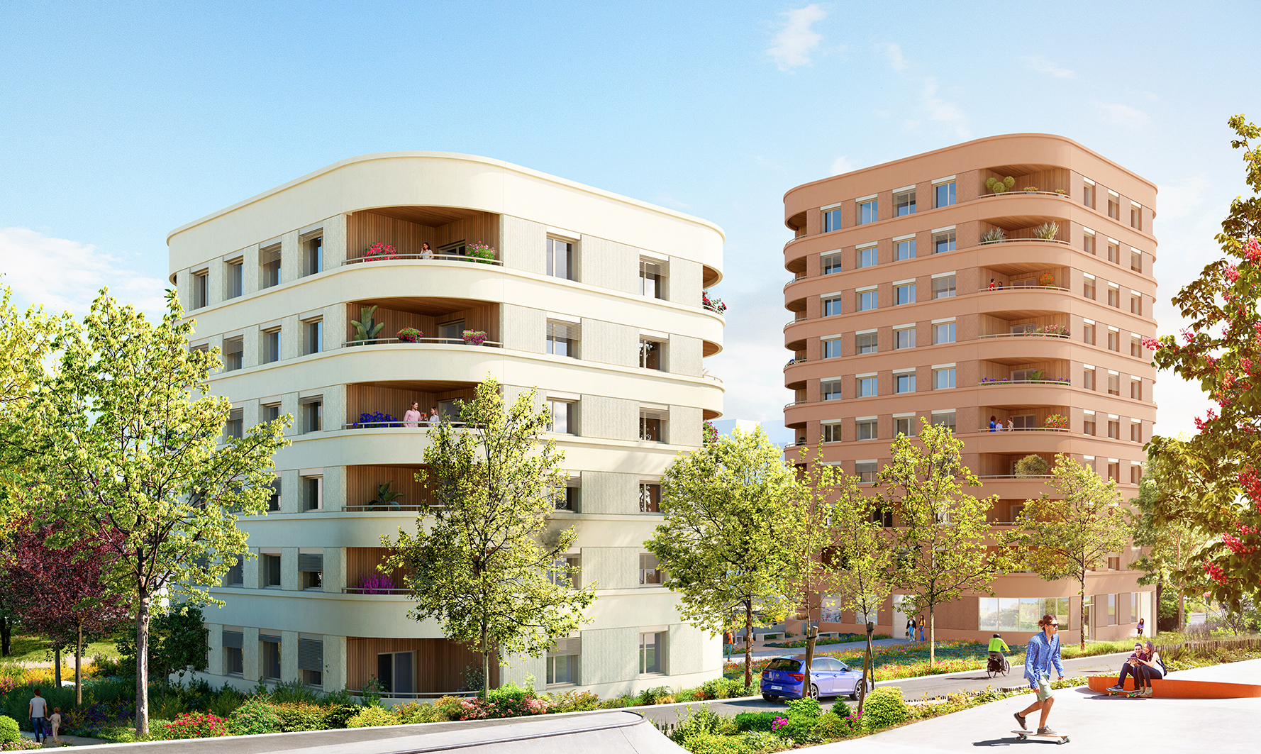 Photo du programme immobilier neuf H tower