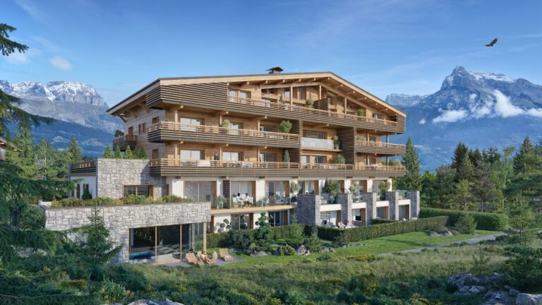 Photo du programme immobilier neuf Au Cœur des Prés