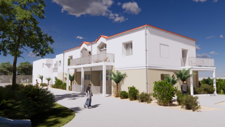 Photo du programme immobilier neuf L&rsquo;ECRIN DES PINS
