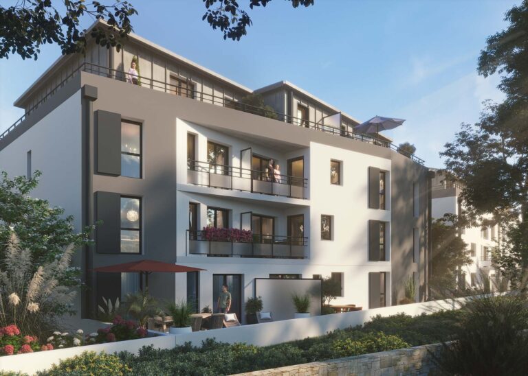 Photo du programme immobilier neuf La Closerie