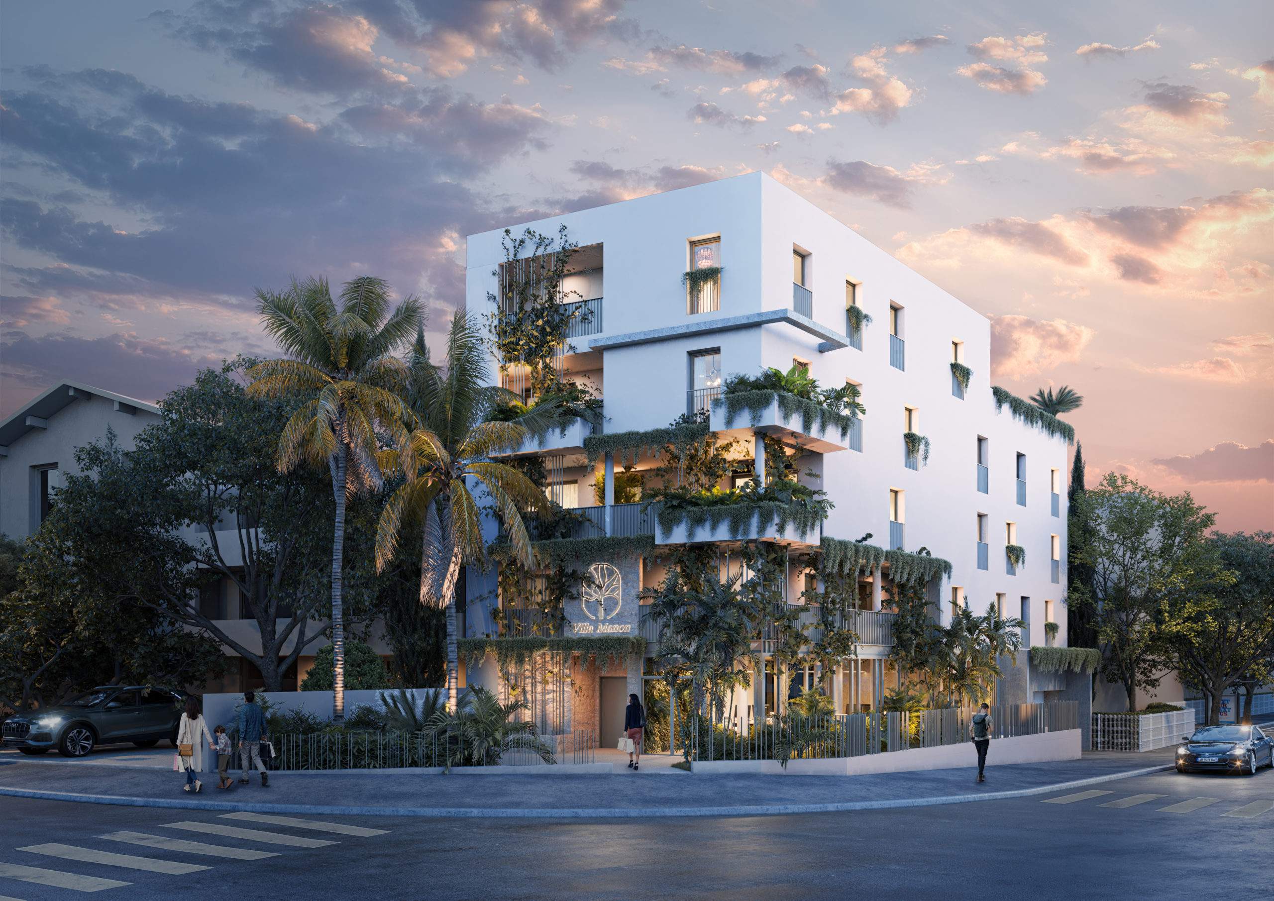 Photo du programme immobilier neuf Villa Manon