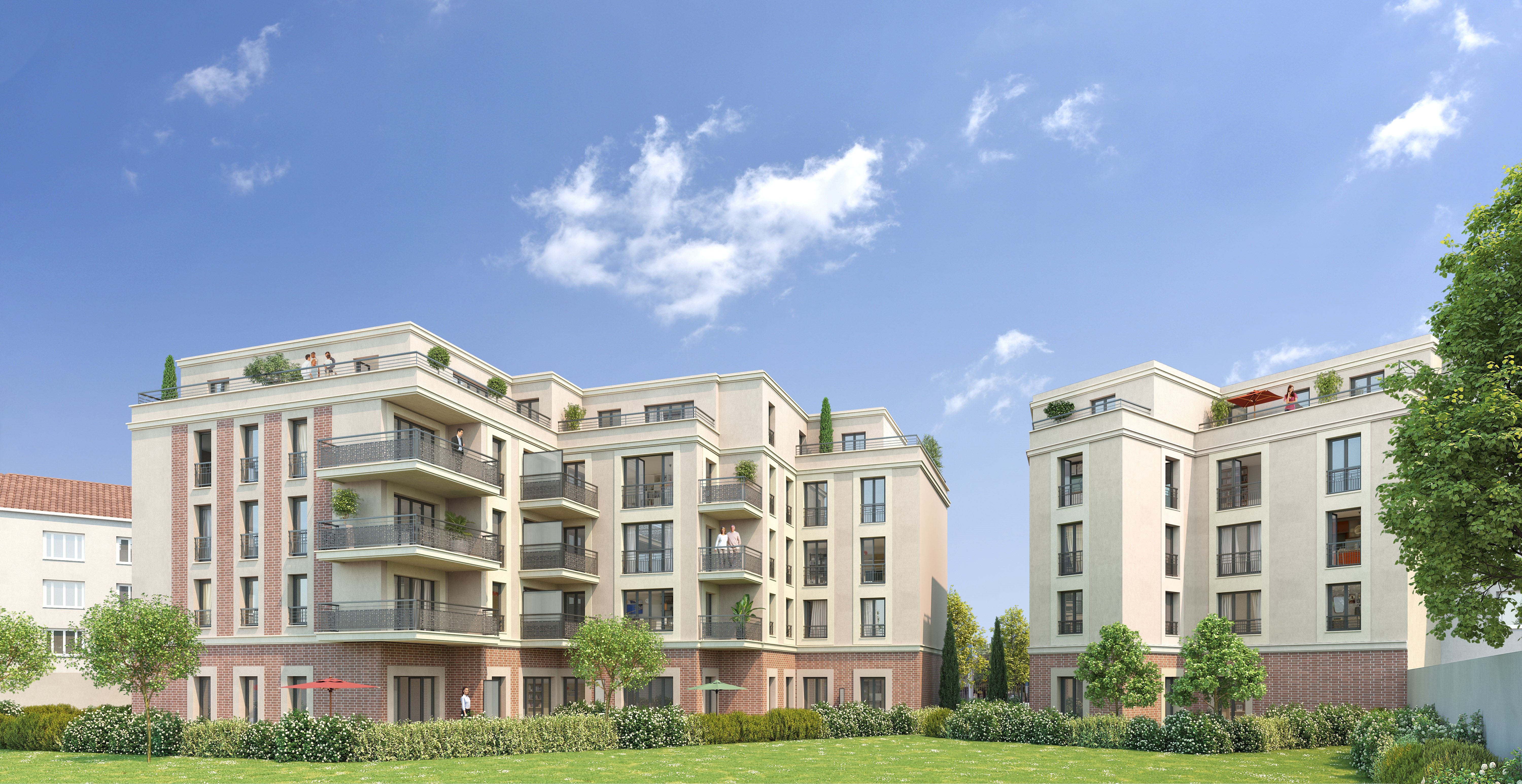 Bien neuf  : Villa Isabelle (94)