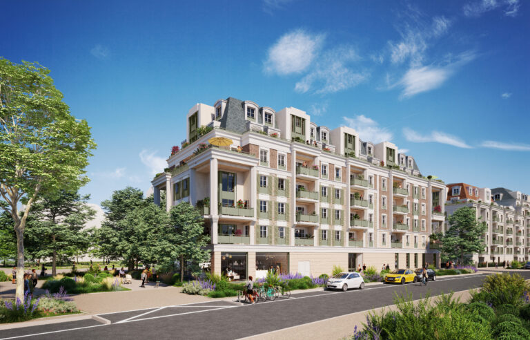 Photo du programme immobilier neuf Village Eiffel 2 – Lot 2