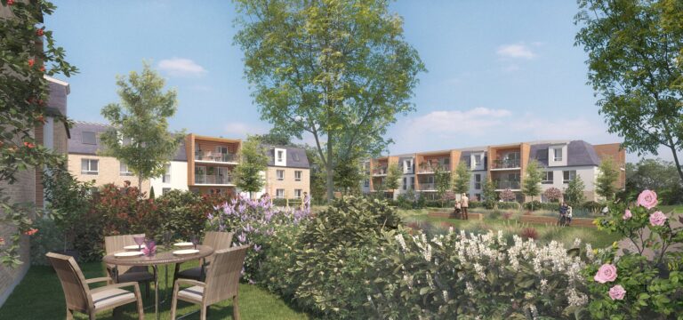 Photo du programme immobilier neuf Le Domaine des Roses