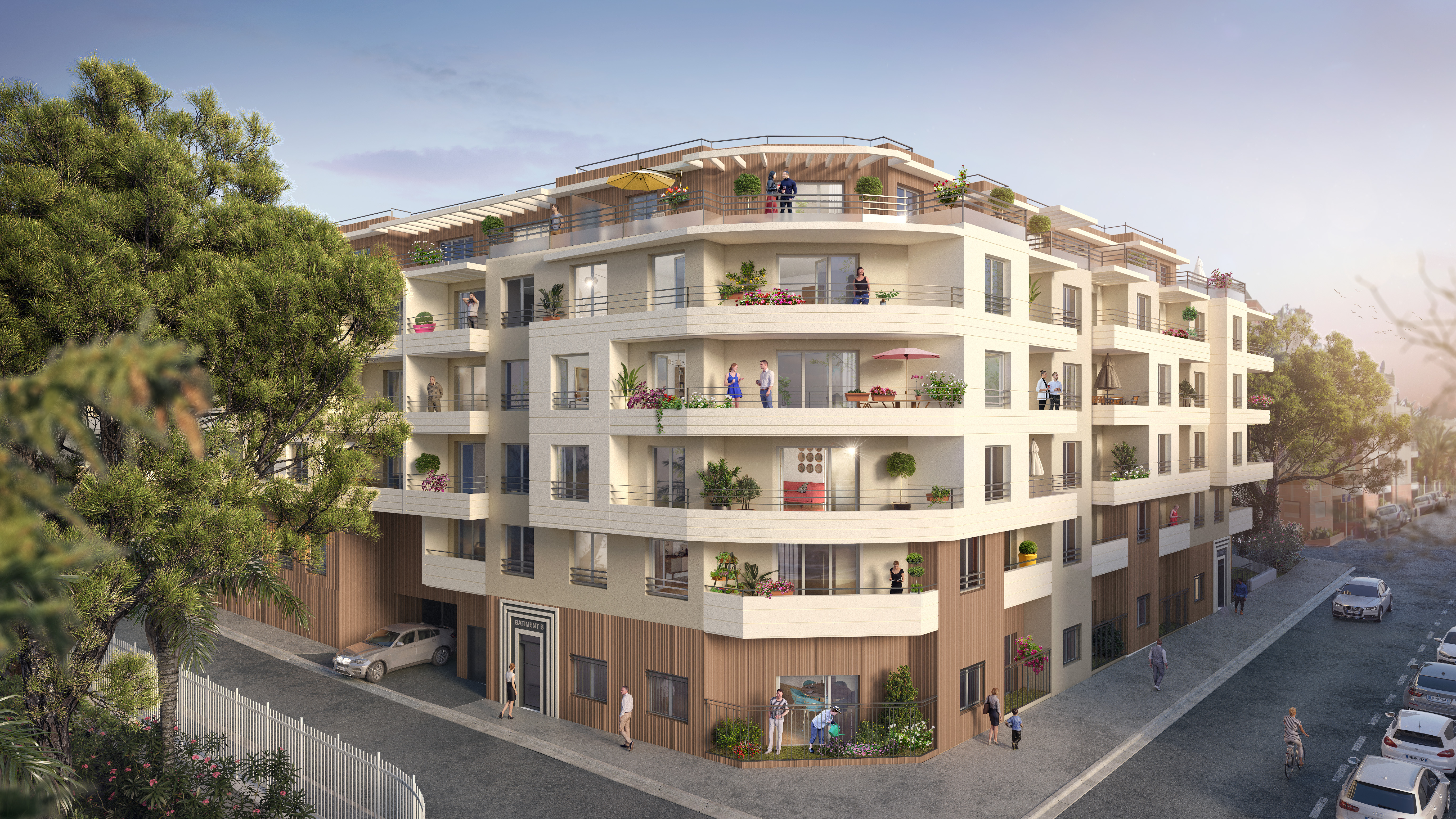 Bien neuf  : ANTIBES I Juan les Pins – Les Terrasses d&rsquo;Eden