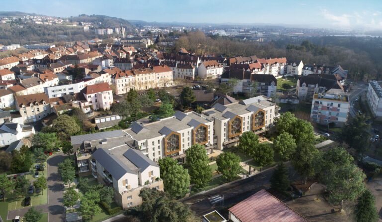 Photo du programme immobilier neuf LES CRISTAUX