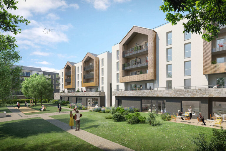 Photo du programme immobilier neuf LES CRISTAUX