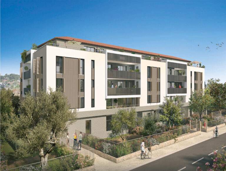 Photo du programme immobilier neuf ANGÉLINA