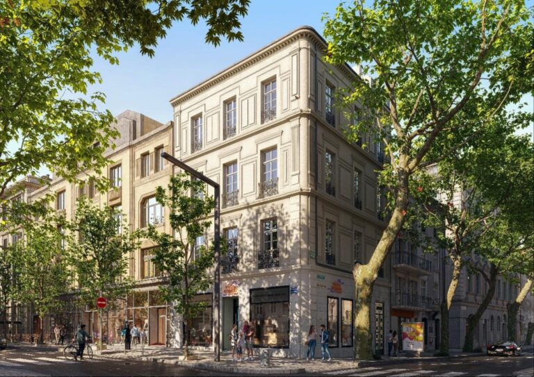 Photo du programme immobilier neuf AVIGNON- ATELIER RASPAIL – MALRAUX