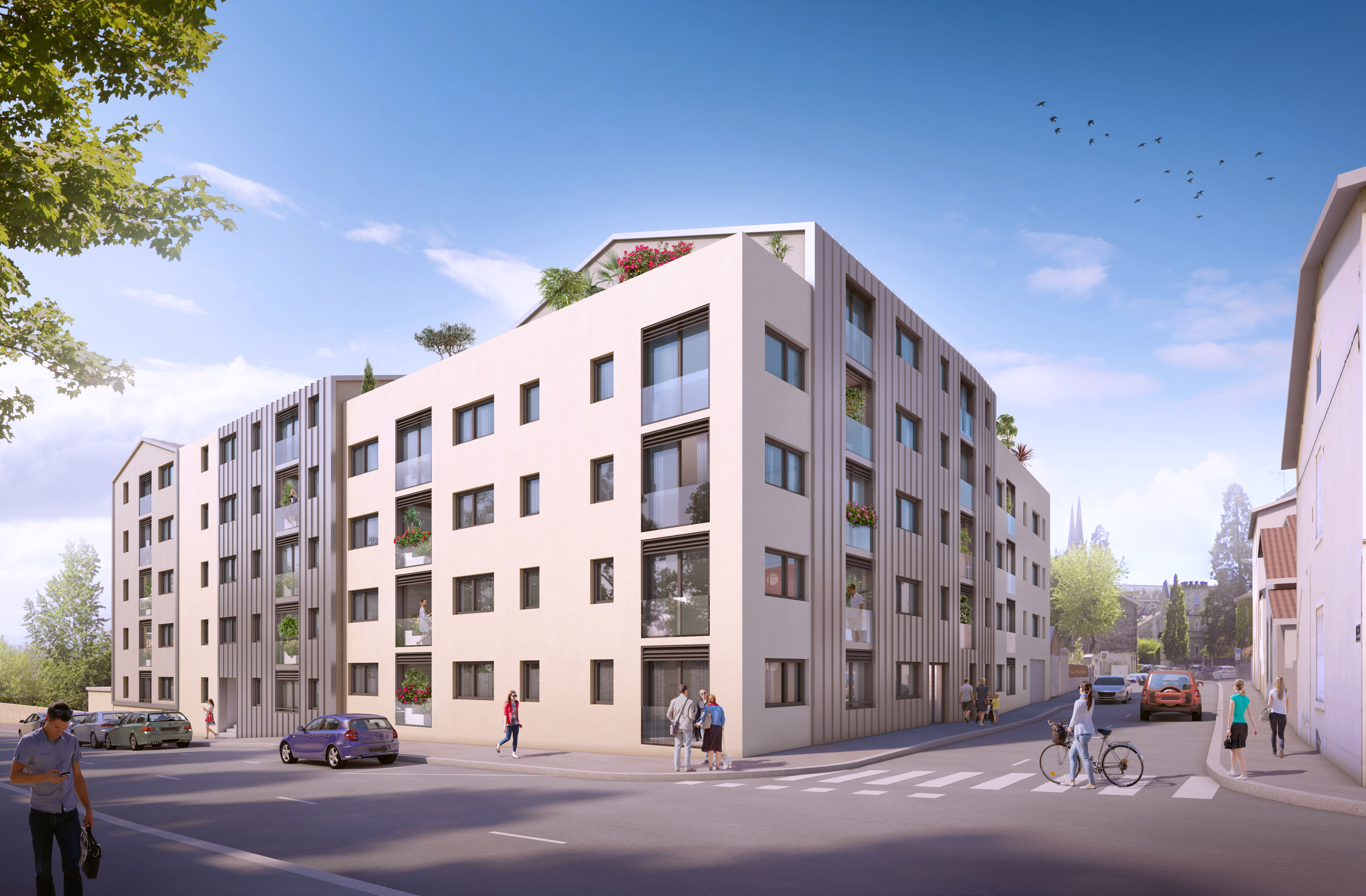 Photo du programme immobilier neuf Espace Milliat