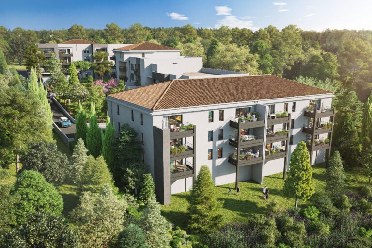 Photo du programme immobilier neuf LE CLOS BRUNET