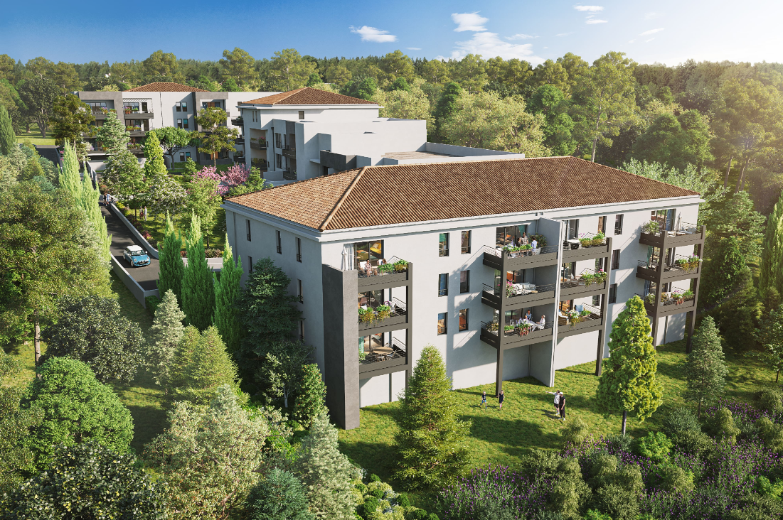 Photo du programme immobilier neuf LE CLOS BRUNET