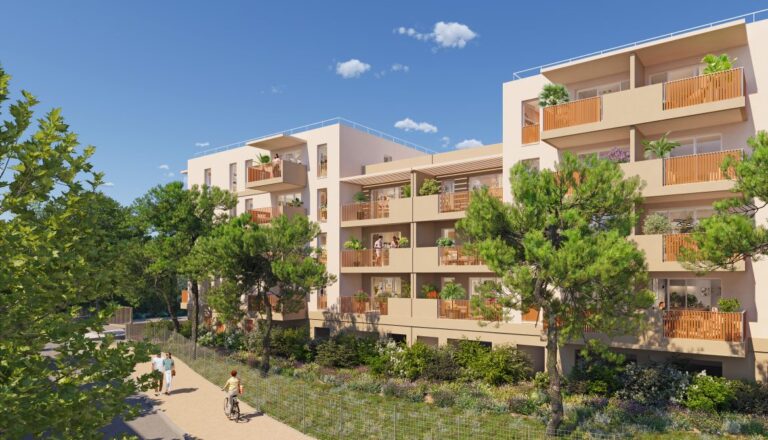 Photo du programme immobilier neuf COEUR PINEDE