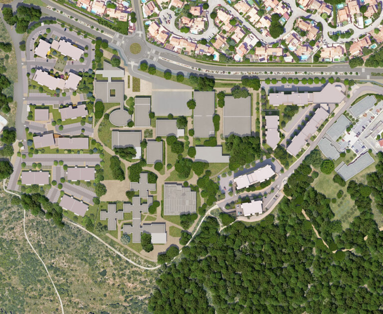 Photo du programme immobilier neuf COEUR PINEDE