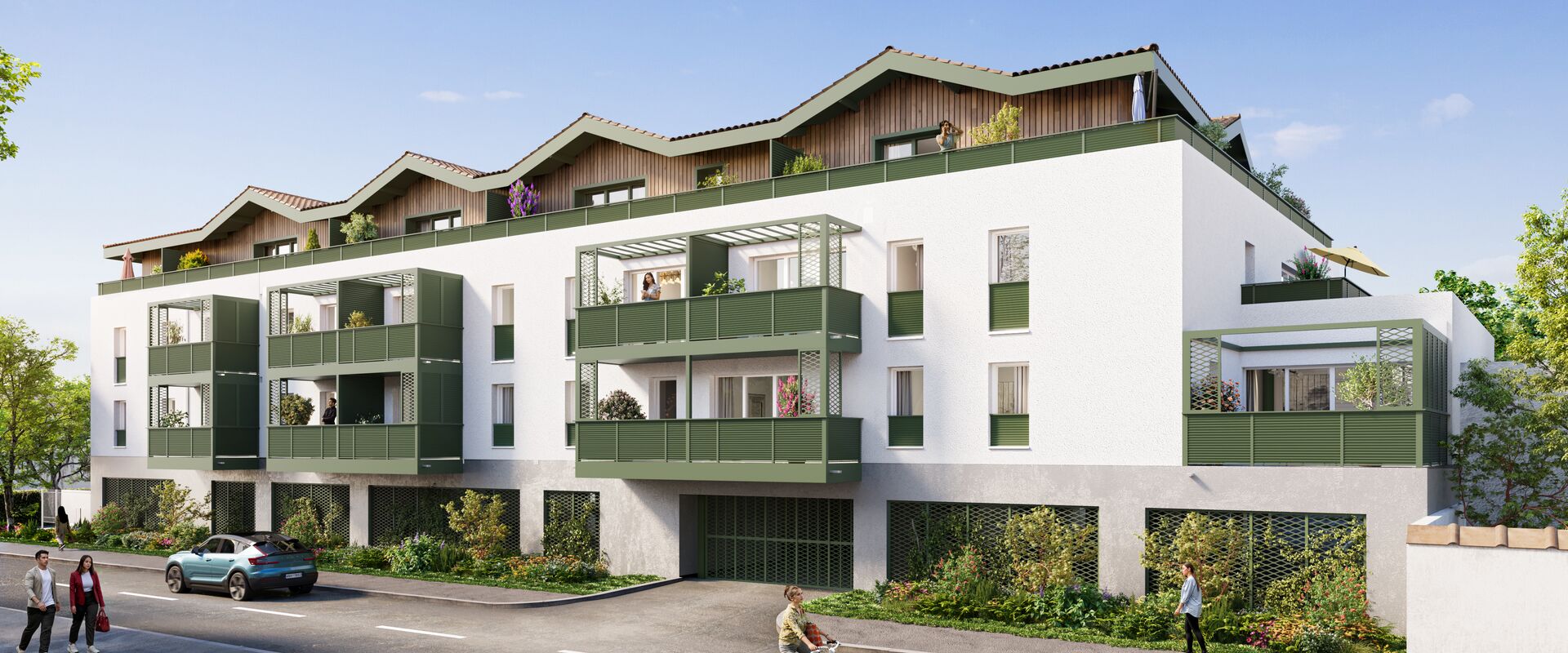 Bien neuf  : VILLA FAVRE