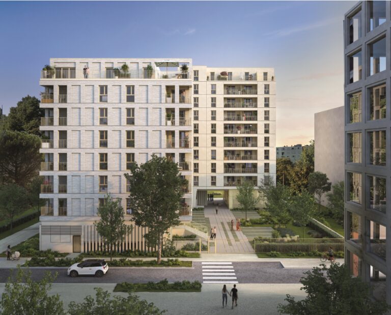 Photo du programme immobilier neuf PARK VIEW 2