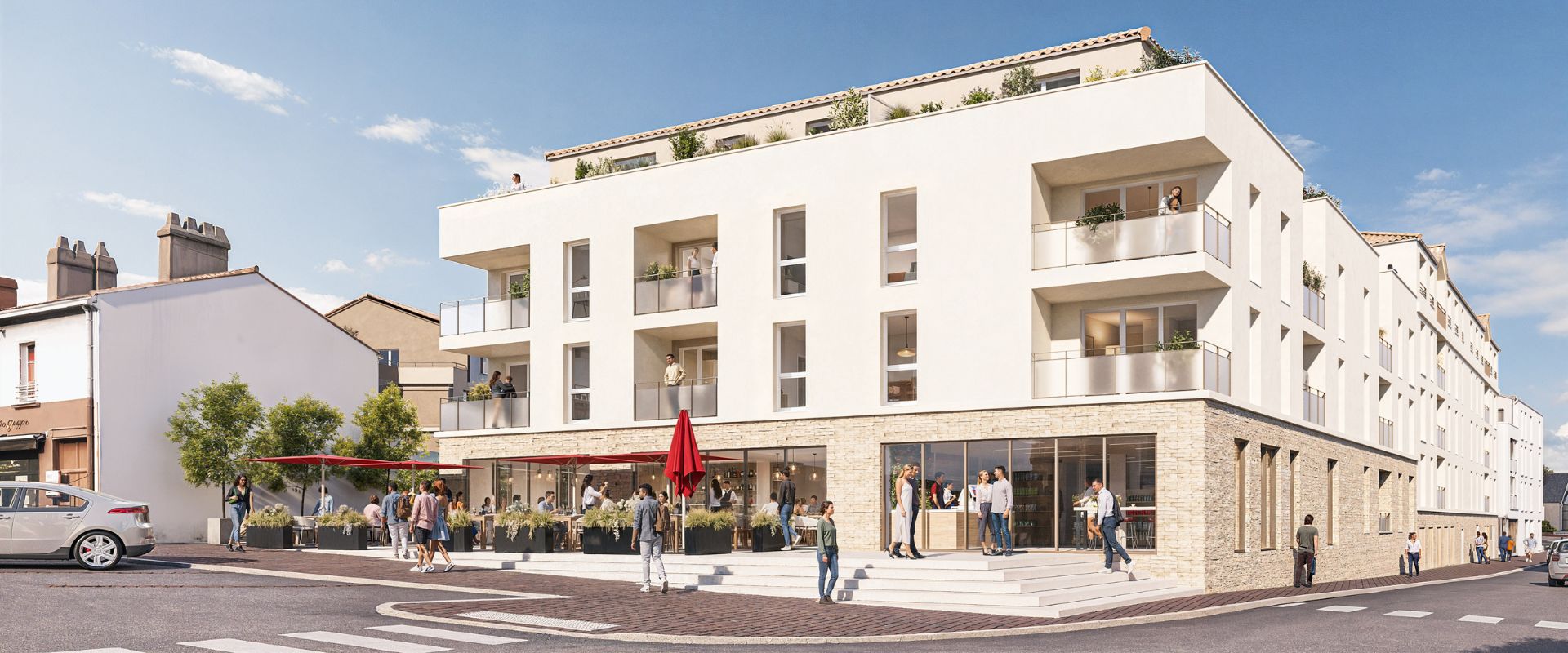 Bien neuf  : LE COURS DES LYS