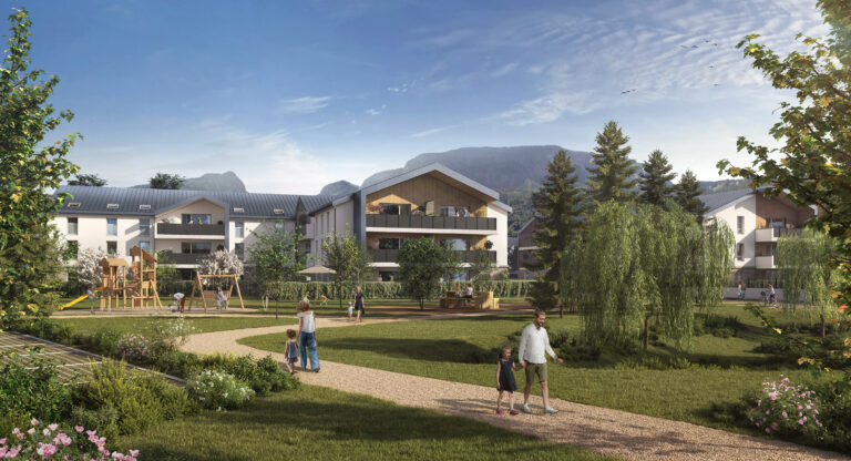 Photo du programme immobilier neuf GREEN COTTAGE