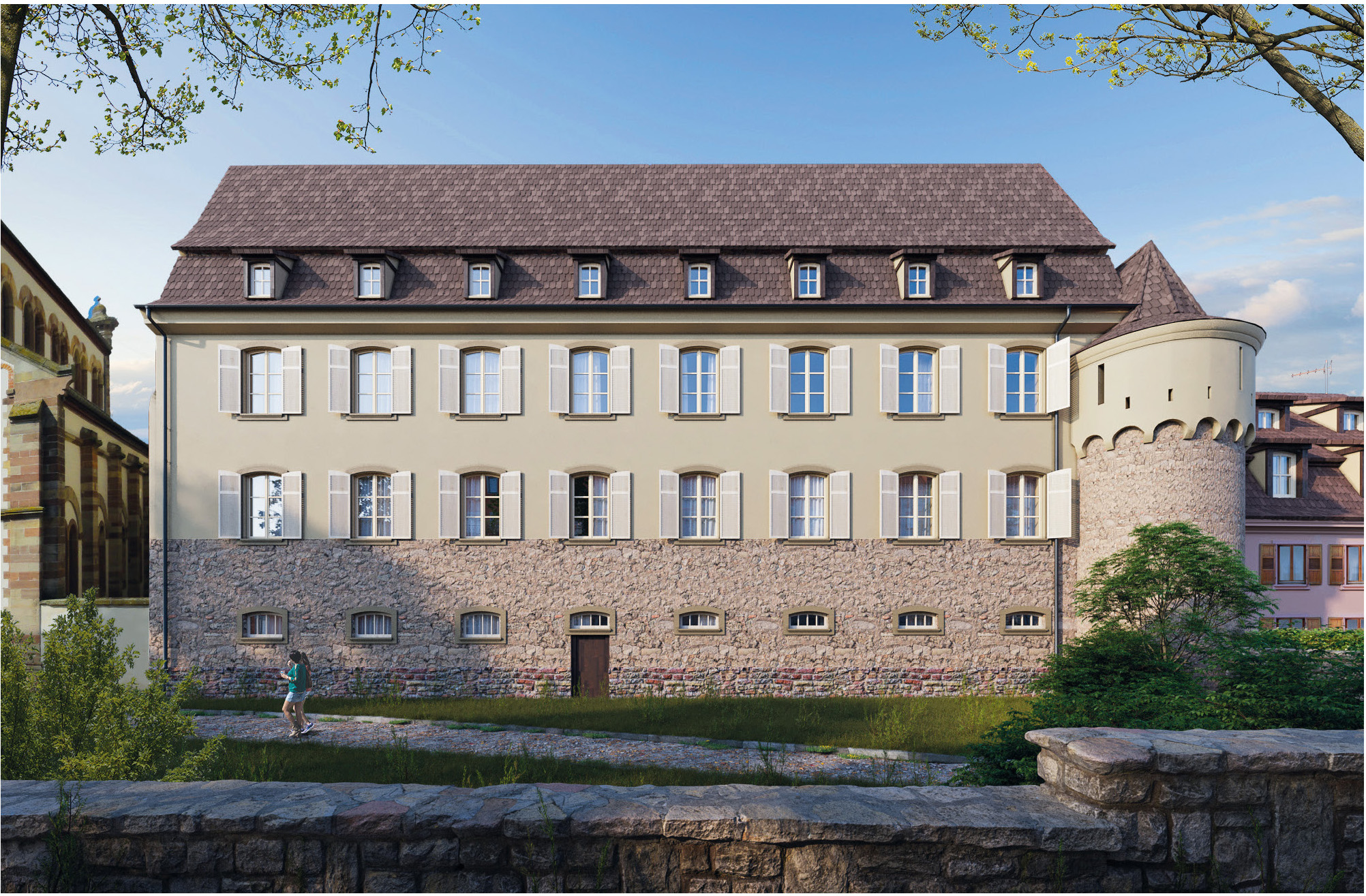 Photo du programme immobilier neuf LES VILLAGES D&rsquo;OR DE OBERNAI
