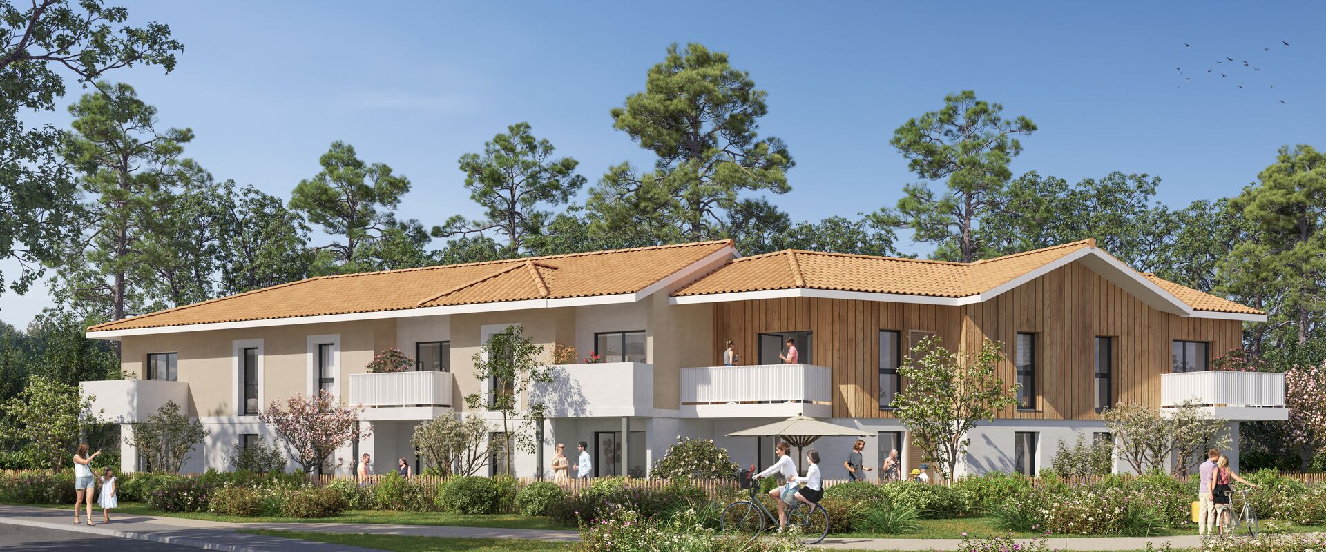 Photo du programme immobilier neuf LE DOMAINE DES OYATS