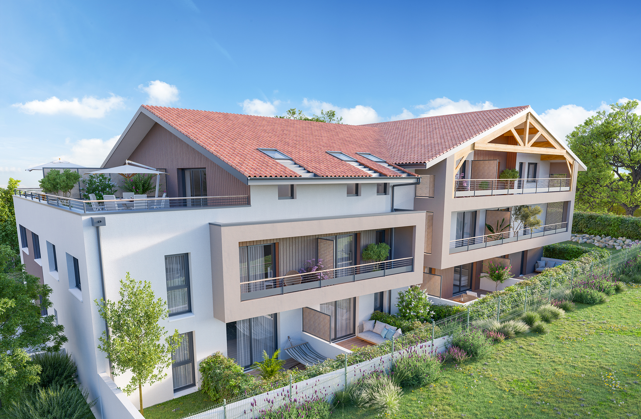 Photo du programme immobilier neuf VALLEE DU LYS