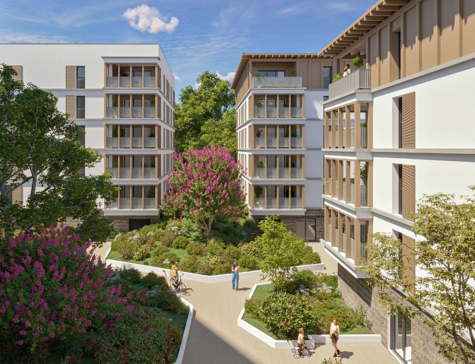 Photo du programme immobilier neuf RESIDENCE ENEA