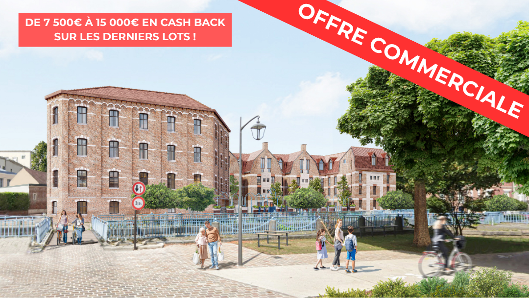 Photo du programme immobilier neuf MOULIN DES AUGUSTINS