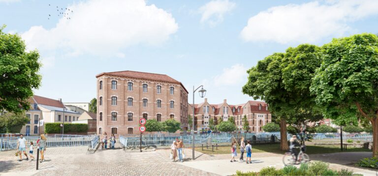 Photo du programme immobilier neuf MOULIN DES AUGUSTINS