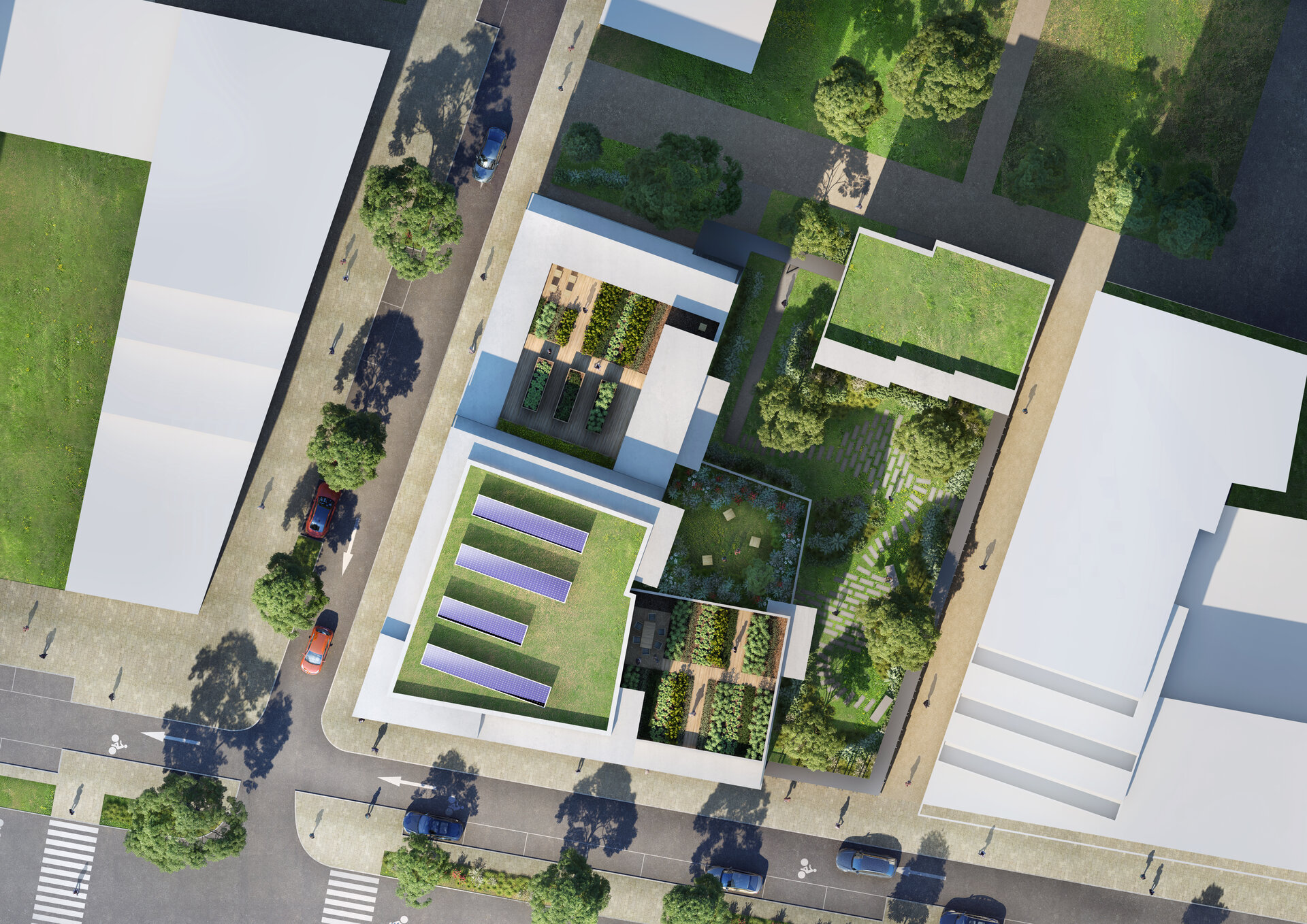 Photo du programme immobilier neuf TEKIO