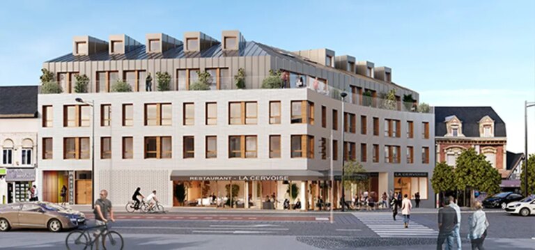 Photo du programme immobilier neuf CAMPUS 137
