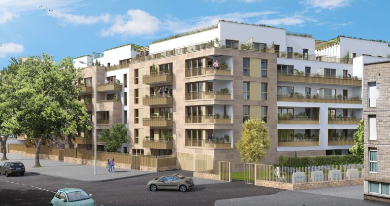 Photo du programme immobilier neuf Square 160