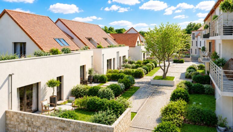 Photo du programme immobilier neuf DOMAINE DES ORMES